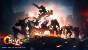 《魂斗罗：归来》桌面壁纸_2
