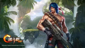 《魂斗罗：归来》桌面壁纸_11