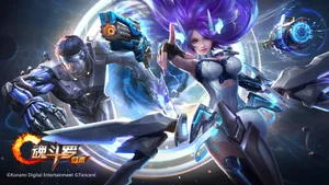 《魂斗罗：归来》桌面壁纸_15