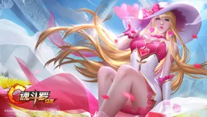 《魂斗罗：归来》甜美女性角色