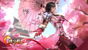 《魂斗罗：归来》甜美女性角色_2