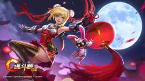 《魂斗罗：归来》甜美女性角色_3