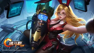 《魂斗罗：归来》甜美女性角色_4