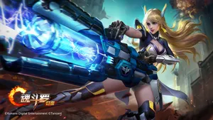 《魂斗罗：归来》甜美女性角色_7