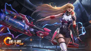 《魂斗罗：归来》甜美女性角色_9