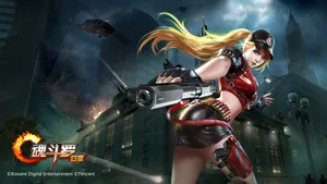 《魂斗罗：归来》甜美女性角色_11