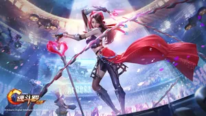 《魂斗罗：归来》甜美女性角色_12