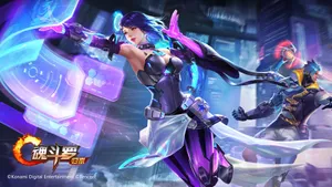 《魂斗罗：归来》甜美女性角色_14