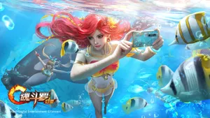 《魂斗罗：归来》甜美女性角色_15