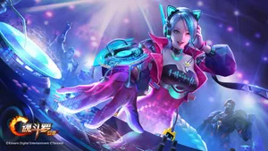 《魂斗罗：归来》甜美女性角色_16