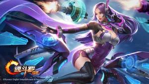 《魂斗罗：归来》甜美女性角色_17