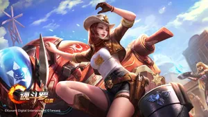 《魂斗罗：归来》甜美女性角色_19