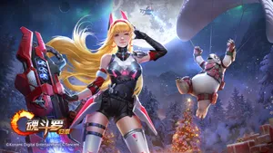 《魂斗罗：归来》甜美女性角色_20