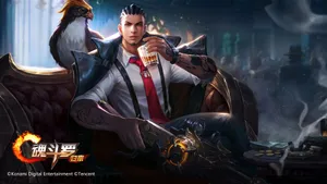 《魂斗罗：归来》酷帅男角色_4