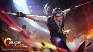 《魂斗罗：归来》酷帅男角色_7