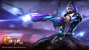 《魂斗罗：归来》酷帅男角色_8