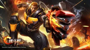 《魂斗罗：归来》酷帅男角色_9