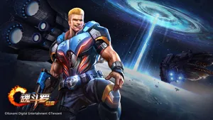 《魂斗罗：归来》酷帅男角色_11