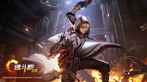 《魂斗罗：归来》酷帅男角色_16