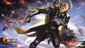 《魂斗罗：归来》酷帅男角色_18