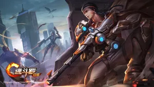 《魂斗罗：归来》酷帅男角色_20