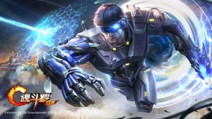 《魂斗罗：归来》酷帅男角色_24