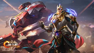 《魂斗罗：归来》机甲壁纸第1张