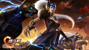 《魂斗罗：归来》美女壁纸_2