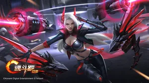 《魂斗罗：归来》美女壁纸_3