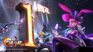 《魂斗罗：归来》美女壁纸_4