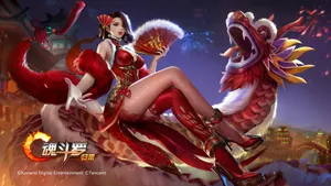《魂斗罗：归来》美女壁纸_6