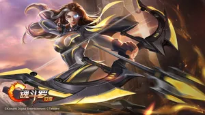 《魂斗罗：归来》美女壁纸_7