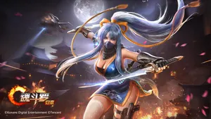 《魂斗罗：归来》美女壁纸_10