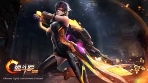 《魂斗罗：归来》美女壁纸_11