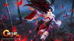 《魂斗罗：归来》美女壁纸_12