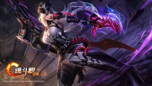 《魂斗罗：归来》美女壁纸_13