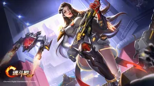 《魂斗罗：归来》美女壁纸_15