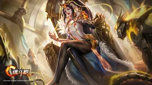 《魂斗罗：归来》美女壁纸_16