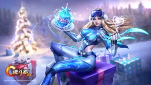 《魂斗罗：归来》美女壁纸_17