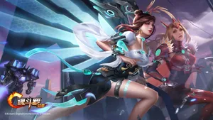 《魂斗罗：归来》美女壁纸_18