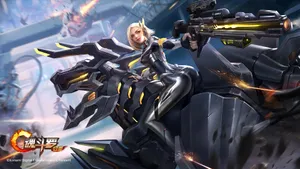 《魂斗罗：归来》美女壁纸_19
