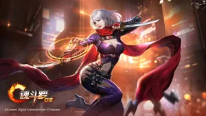 《魂斗罗：归来》美女壁纸_21