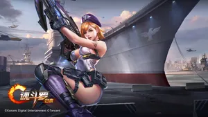 《魂斗罗：归来》美女壁纸_22