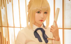 性感cosplay美女壁纸_3