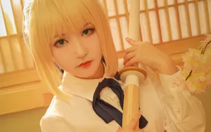 性感cosplay美女壁纸_5