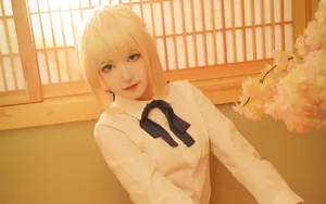 性感cosplay美女壁纸_6