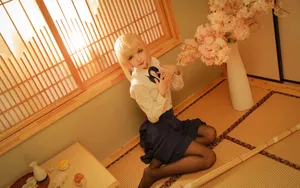 性感cosplay美女壁纸_7