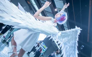 甜美cosplay美女图片壁纸_2