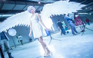 甜美cosplay美女图片壁纸_3