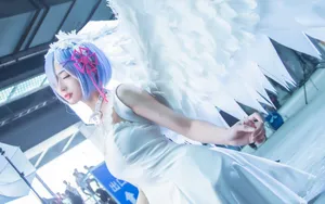 甜美cosplay美女图片壁纸_4